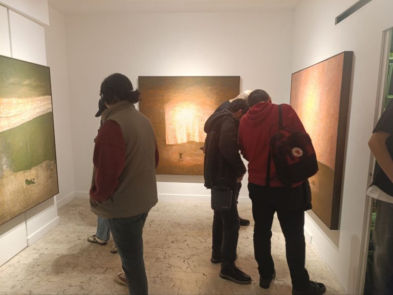 Neda Samadi - Behind the Eyelid - IV