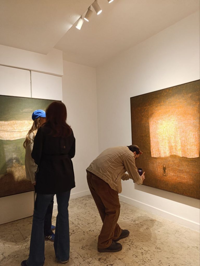 Neda Samadi - Behind the Eyelid - IV