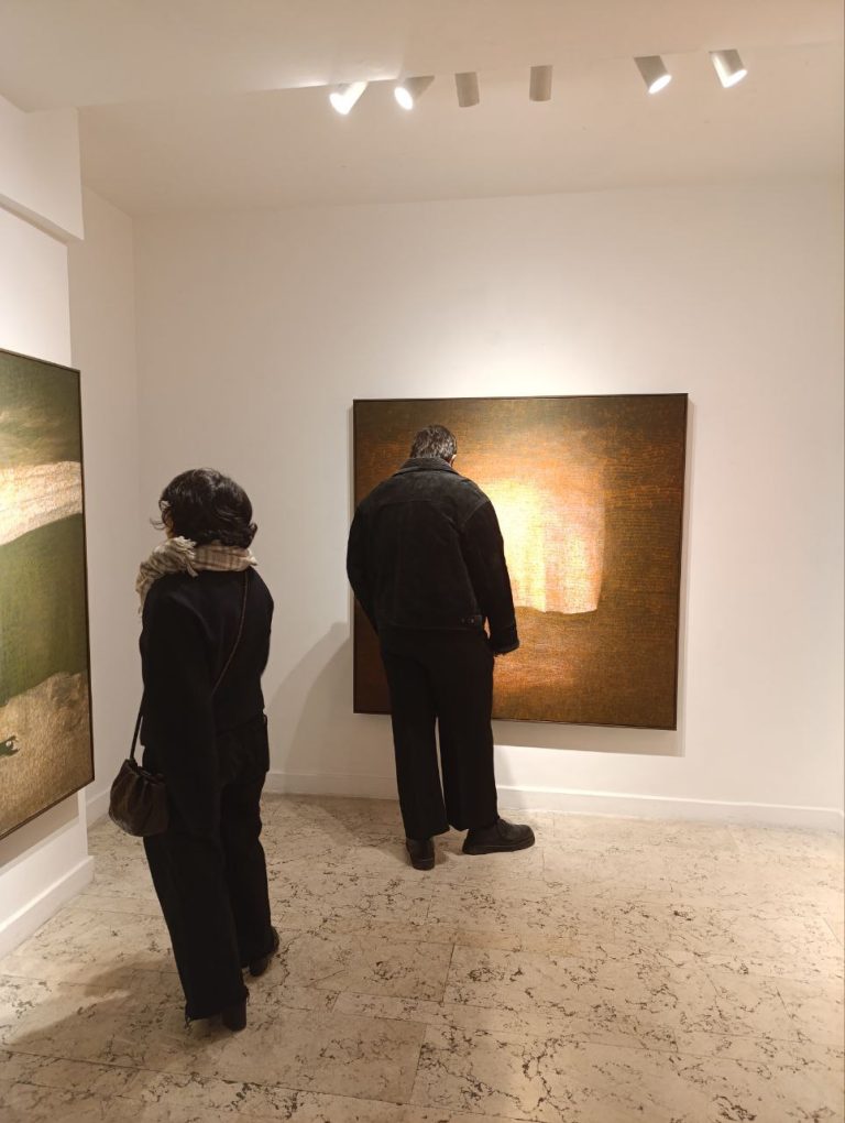 Neda Samadi - Behind the Eyelid - IV