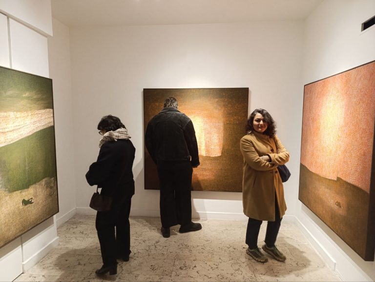 Neda Samadi - Behind the Eyelid - IV