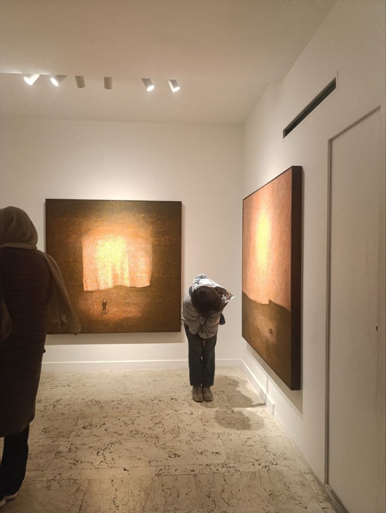 Neda Samadi - Behind the Eyelid - IV