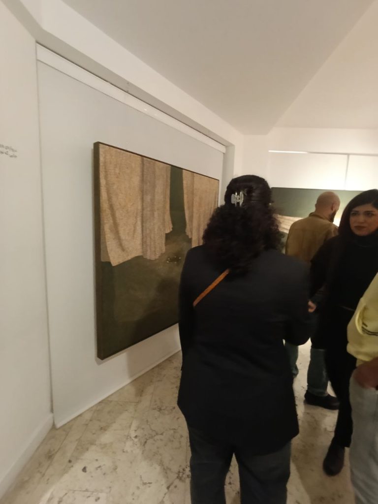 Neda Samadi - Behind the Eyelid - IV