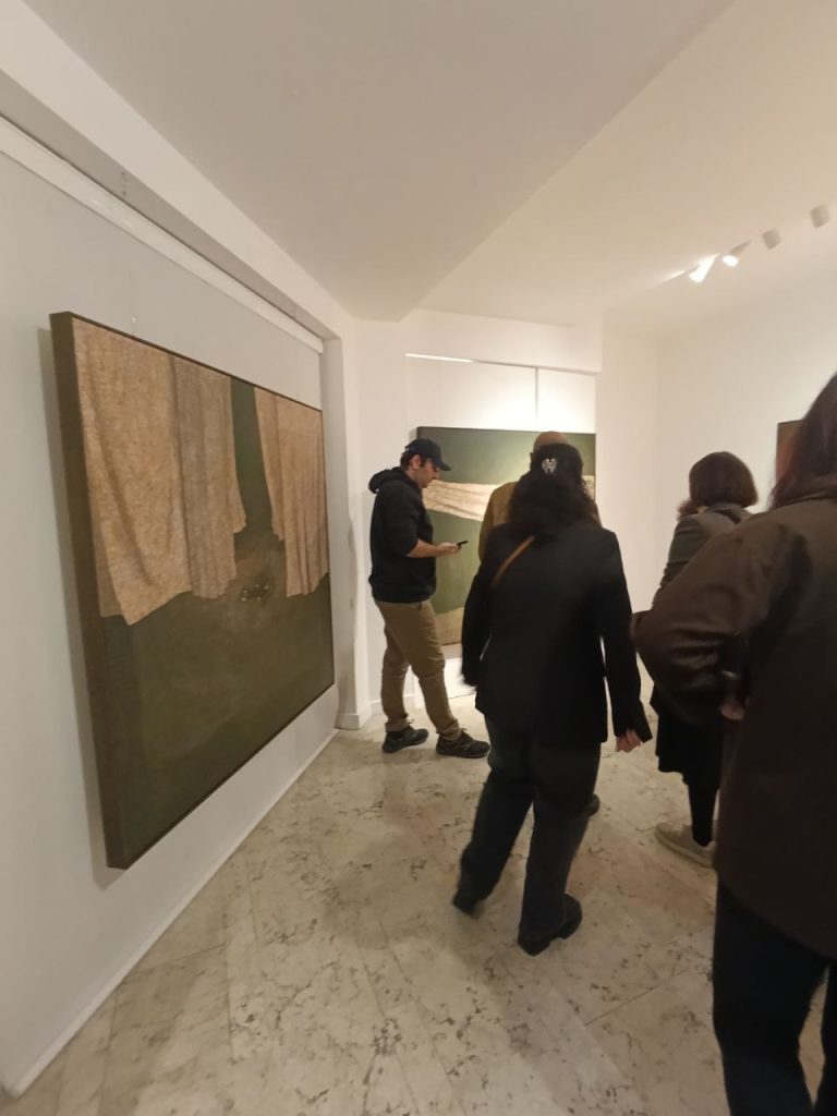 Neda Samadi - Behind the Eyelid - IV