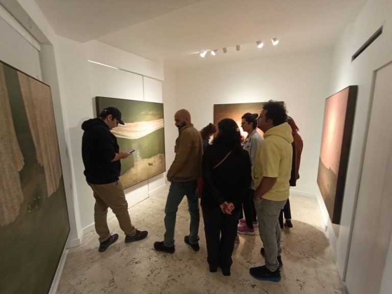 Neda Samadi - Behind the Eyelid - IV