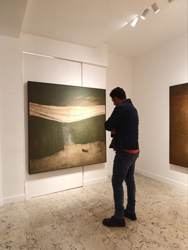 Neda Samadi - Behind the Eyelid - IV