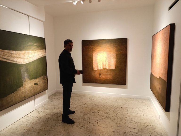 Neda Samadi - Behind the Eyelid - IV