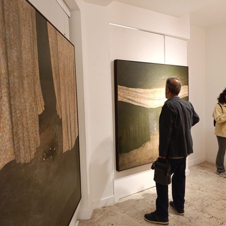 Neda Samadi - Behind the Eyelid - IV