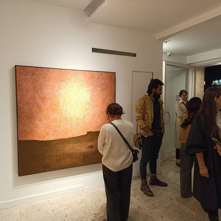 Neda Samadi - Behind the Eyelid - IV