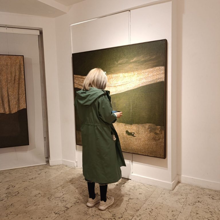 Neda Samadi - Behind the Eyelid - IV