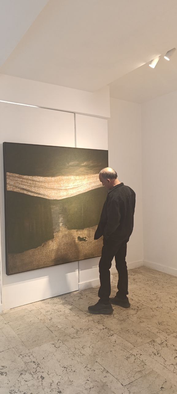 Neda Samadi - Behind the Eyelid - IV