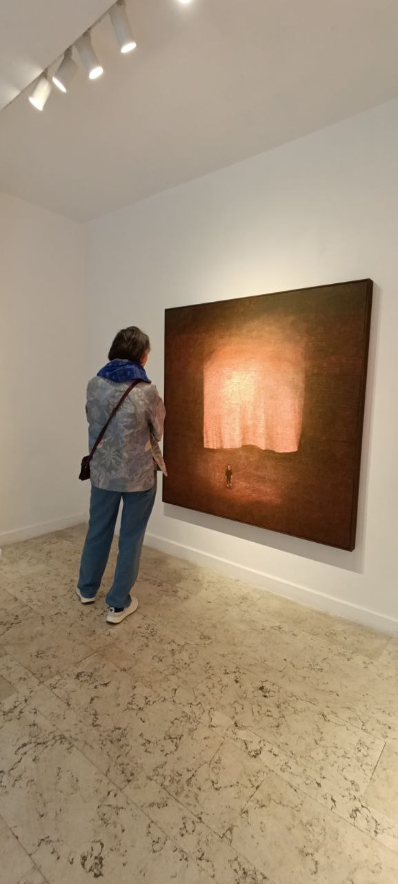 Neda Samadi - Behind the Eyelid - IV