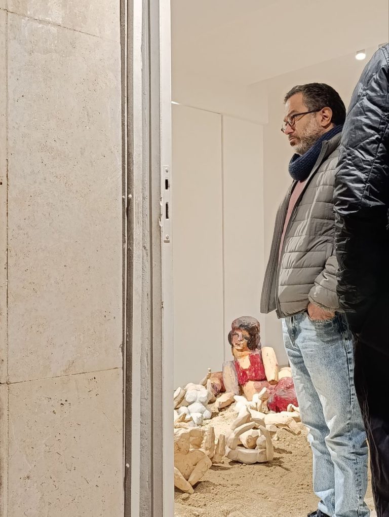 Shekar Bahrami - Breaking What's Broken project - Installation views