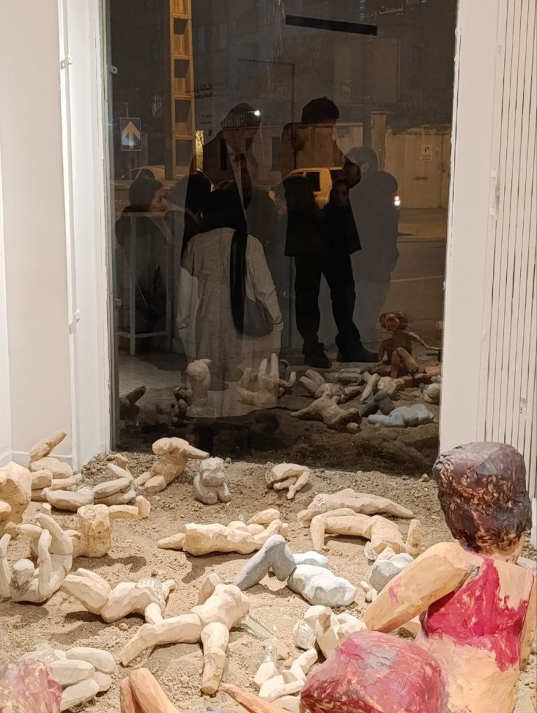 Shekar Bahrami - Breaking What's Broken project - Installation views