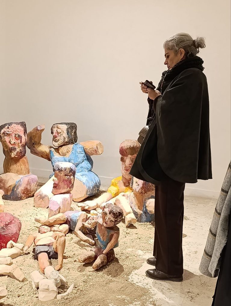 Shekar Bahrami - Breaking What's Broken project - Installation views