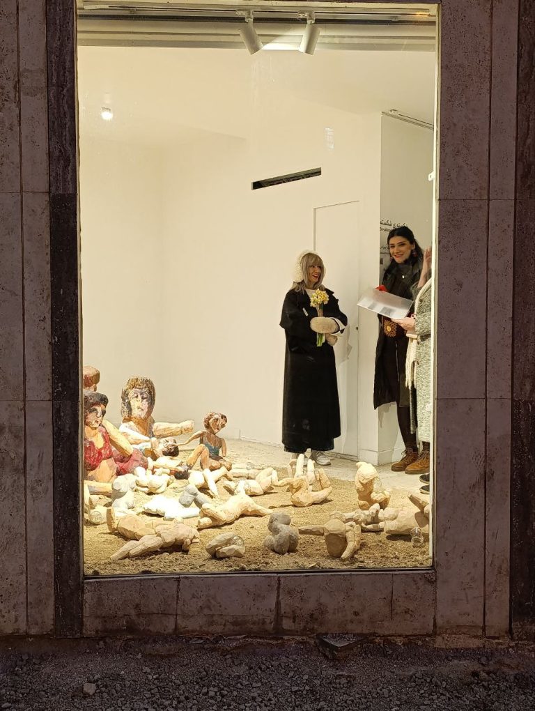 Shekar Bahrami - Breaking What's Broken project - Installation views