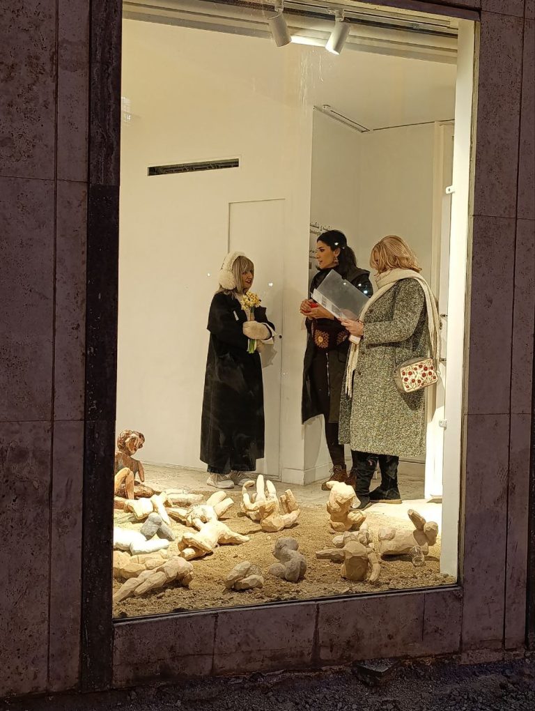 Shekar Bahrami - Breaking What's Broken project - Installation views