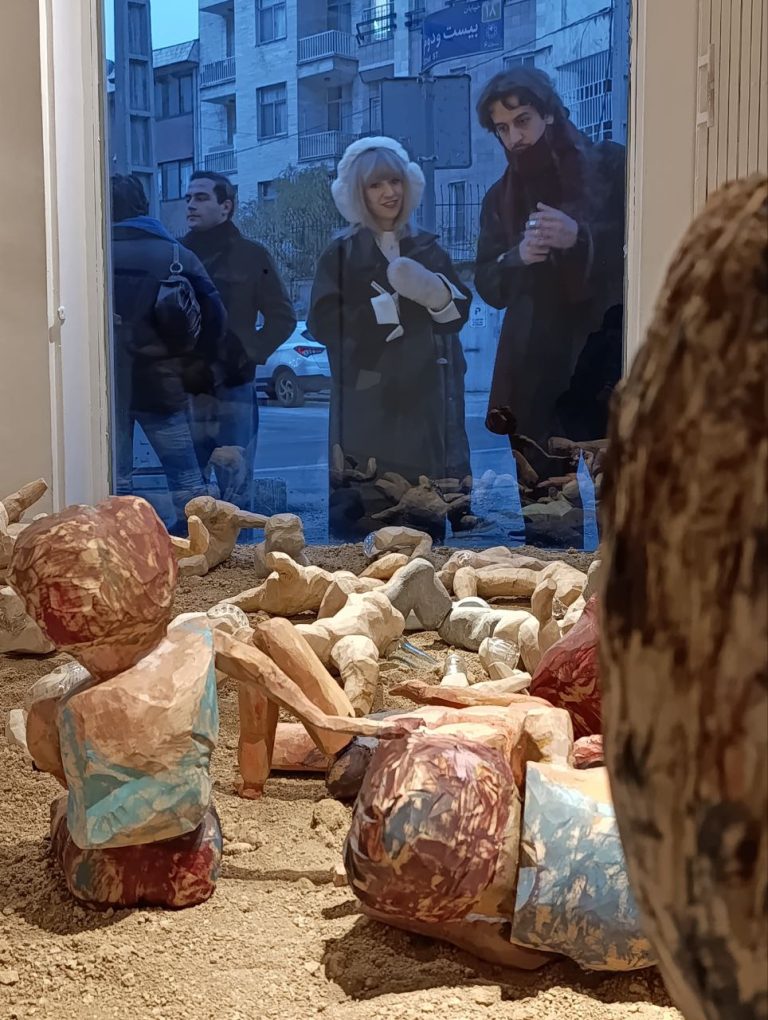 Shekar Bahrami - Breaking What's Broken project - Installation views