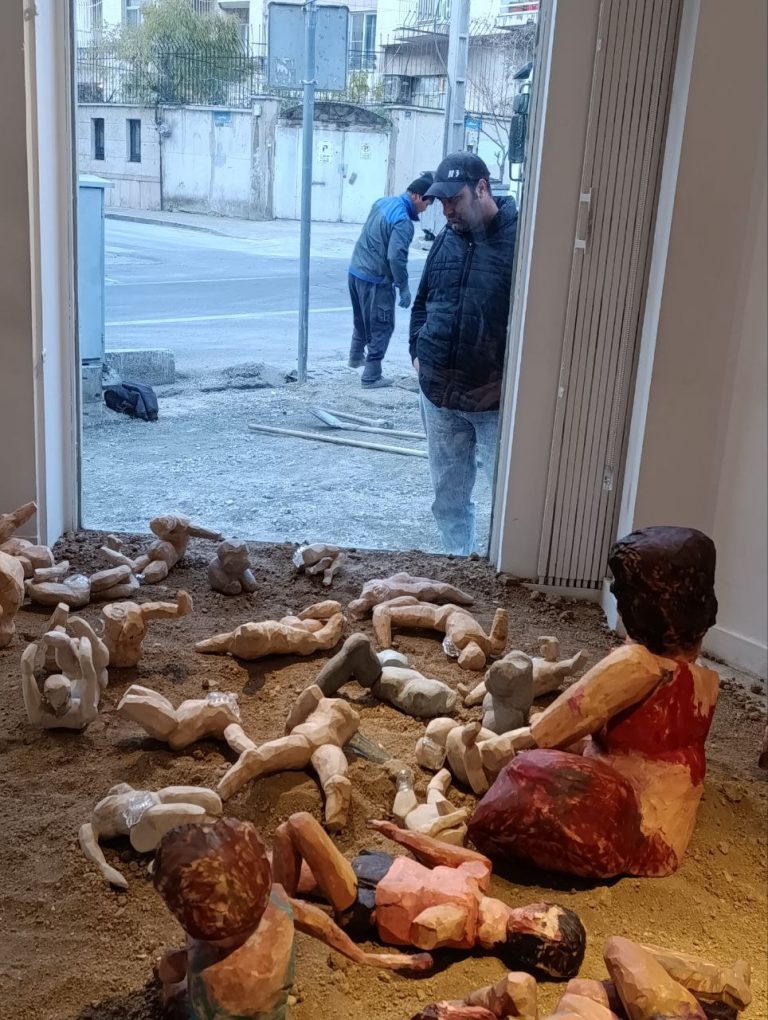 Shekar Bahrami - Breaking What's Broken project - Installation views