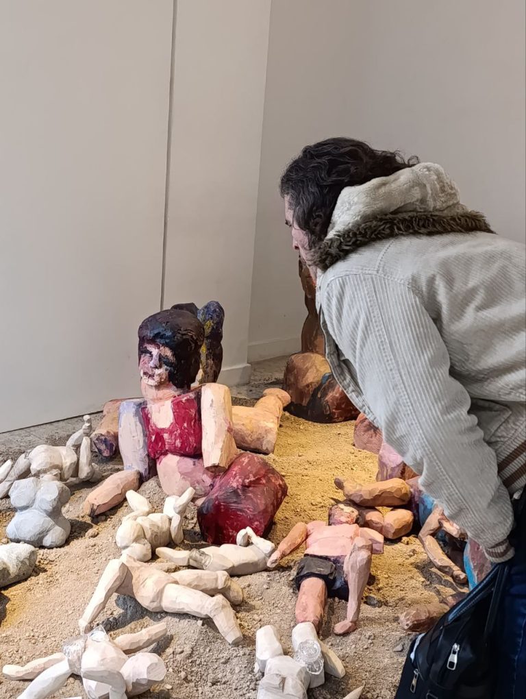 Shekar Bahrami - Breaking What's Broken project - Installation views