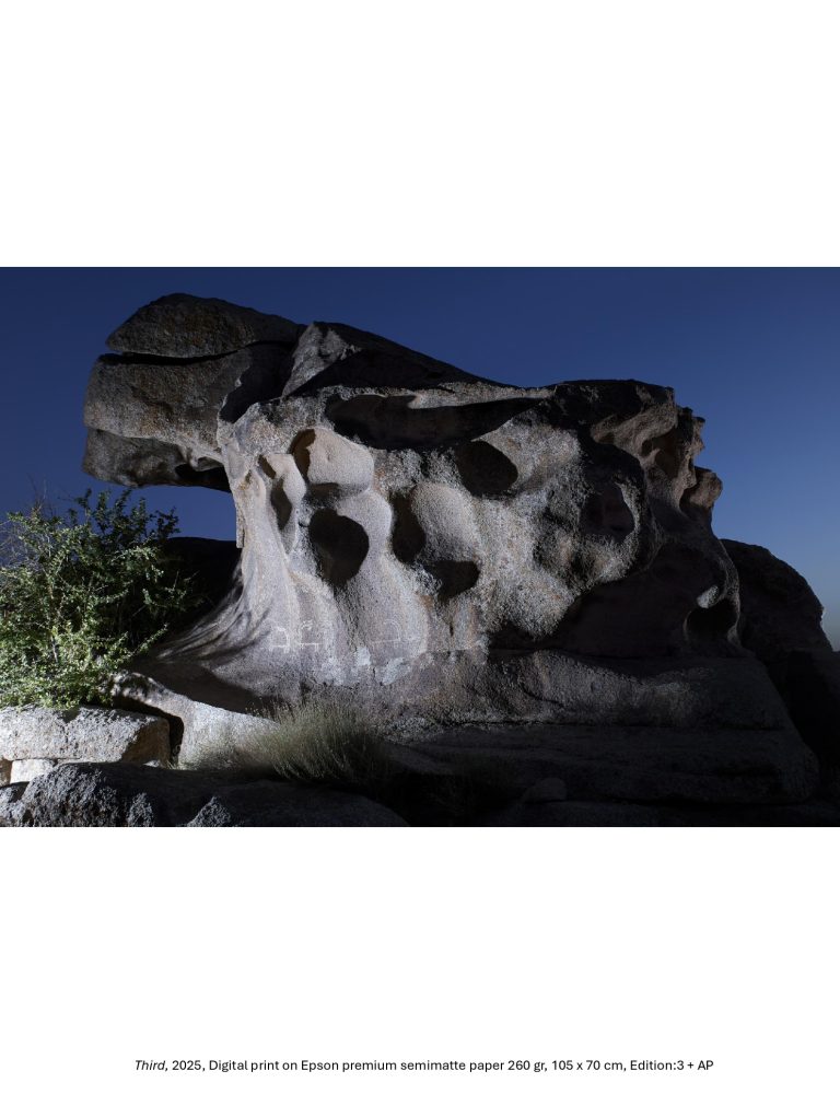 Third, 2025, Digital print on Epson premium semimatte paper 260 gr, 105 x 70 cm, Edition:3 + AP