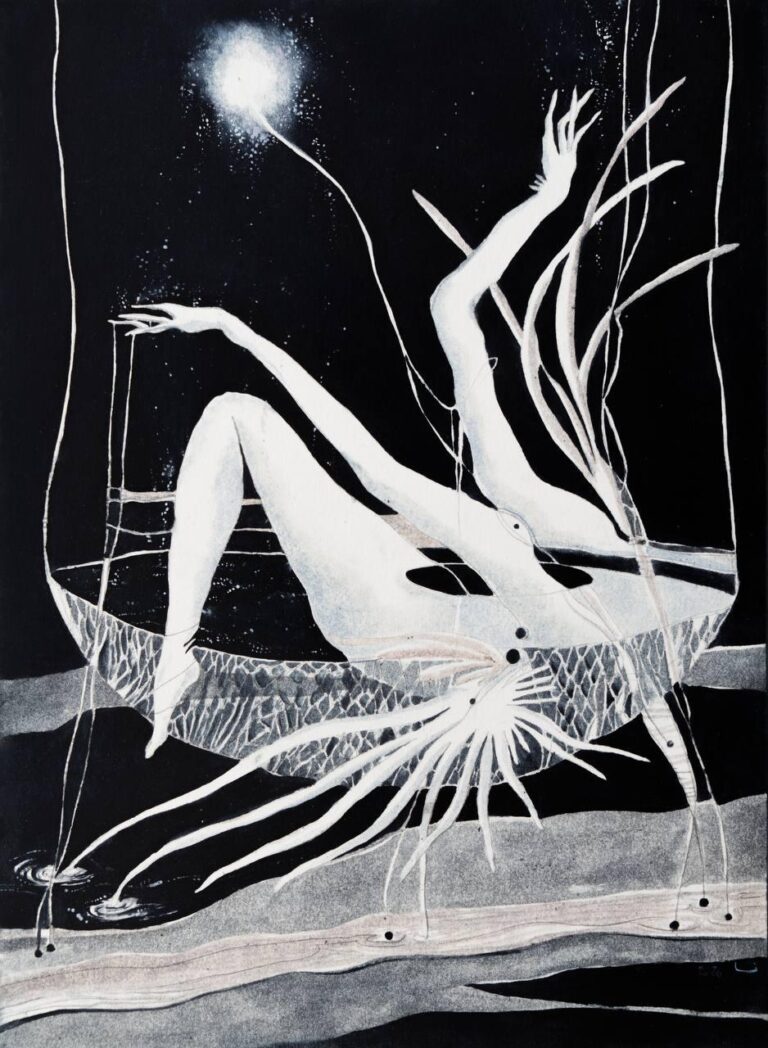 Untitled, Oil on Paper, 30 x 22 cm, 2026