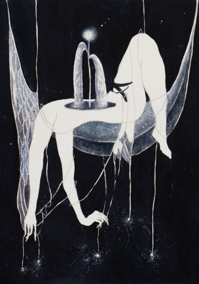 Untitled, Oil on Paper, 20 x 14 cm, 2026