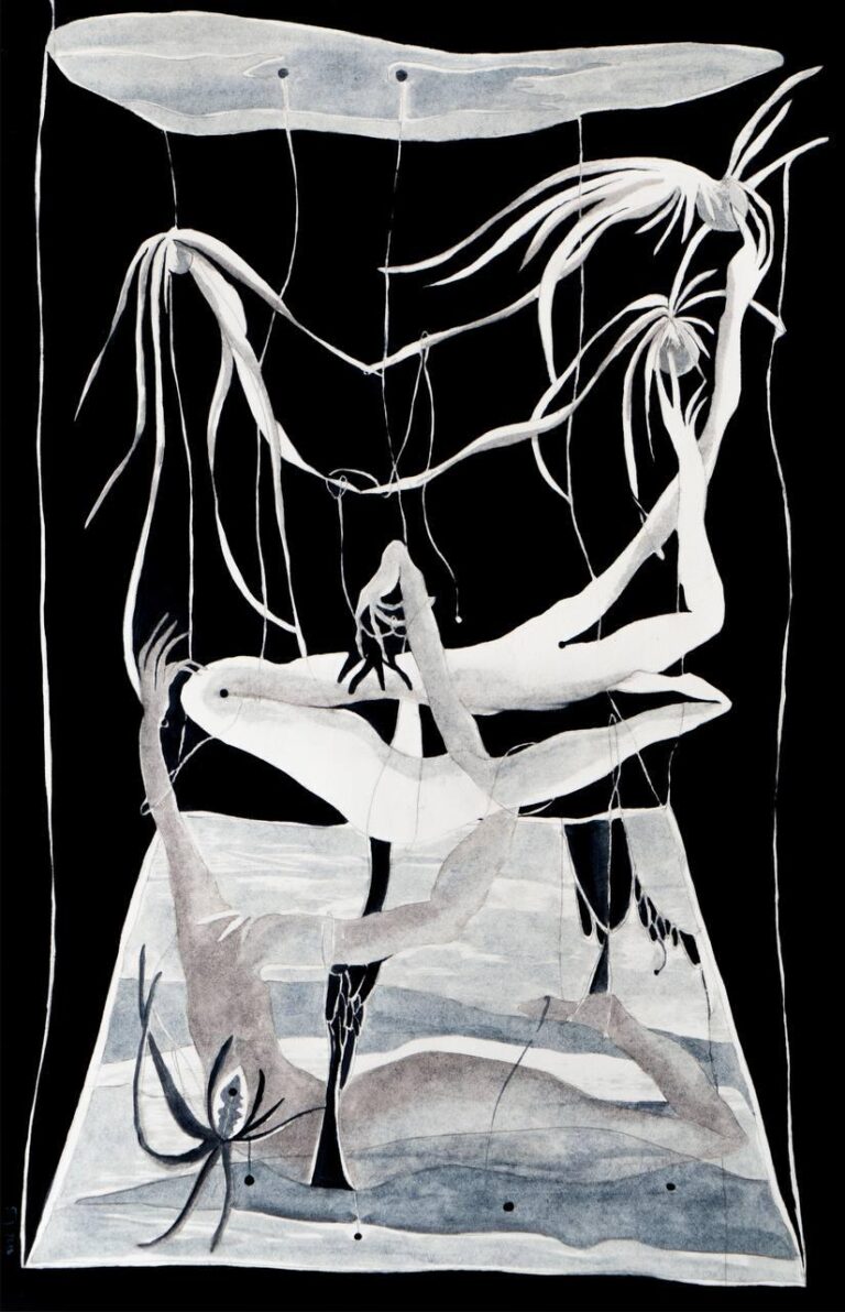 Untitled, Oil on Paper, 50 x 30 cm, 2026