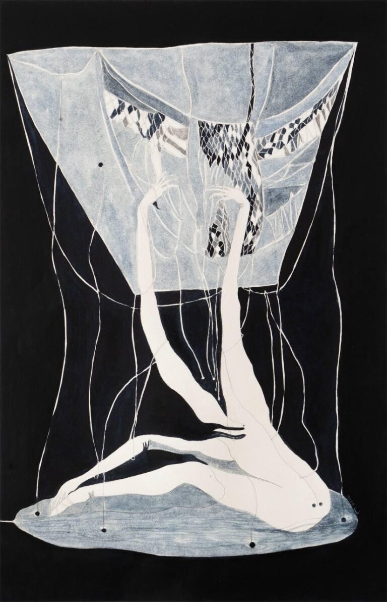 Untitled, Oil on Paper, 50 x 30 cm, 2026