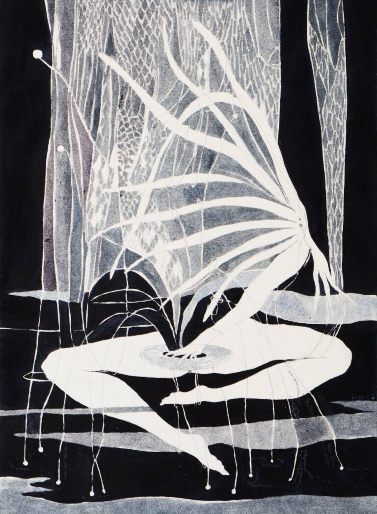 Untitled, Oil on Paper, 30 x 22 cm, 2026