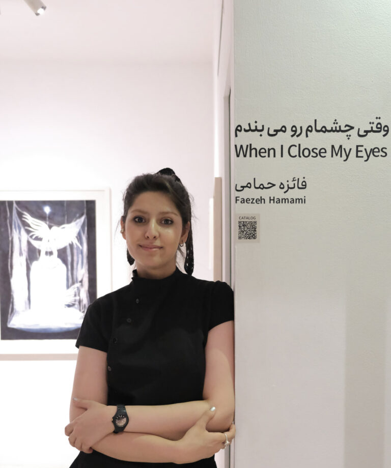 faezeh hamami_ArtistInGallery