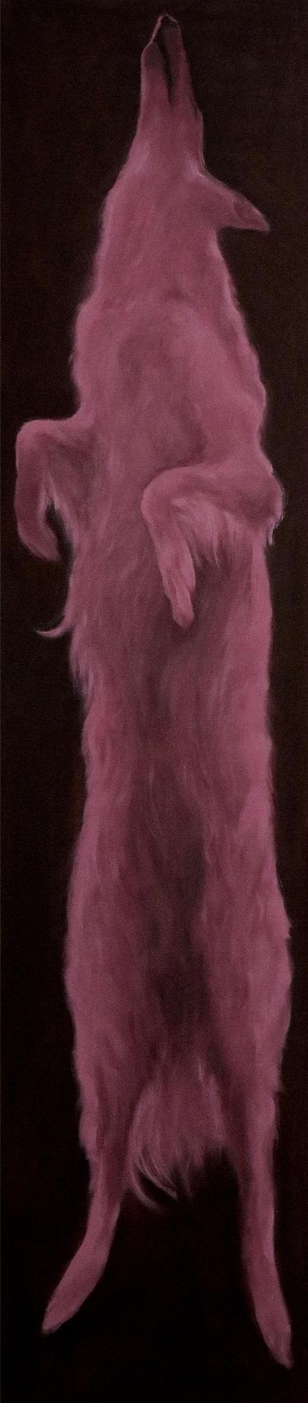 Untitled, Oil on canvas, 182 x 40 cm, 2026
