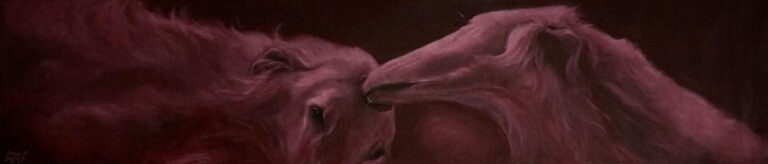 Untitled, Oil on canvas, 182 x 40 cm, 2026