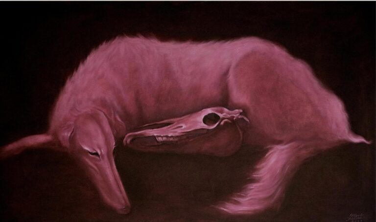 Untitled, Oil on canvas, 153 x 90 cm, 2026