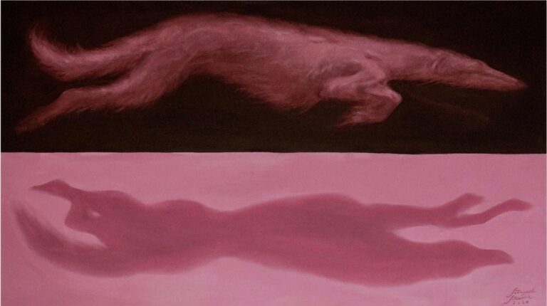 Untitled, Oil on canvas, 107 x 60 cm, 2026